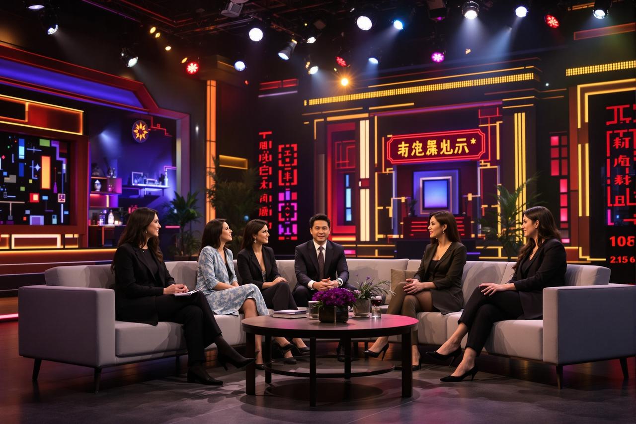 网红与明星的跨界合作暴露背后利益博弈明星通过直播“吃瓜”引发争议